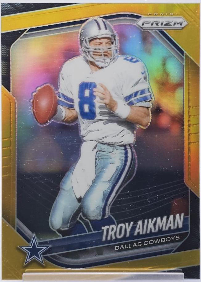 Troy Aikman [Gold] #179
