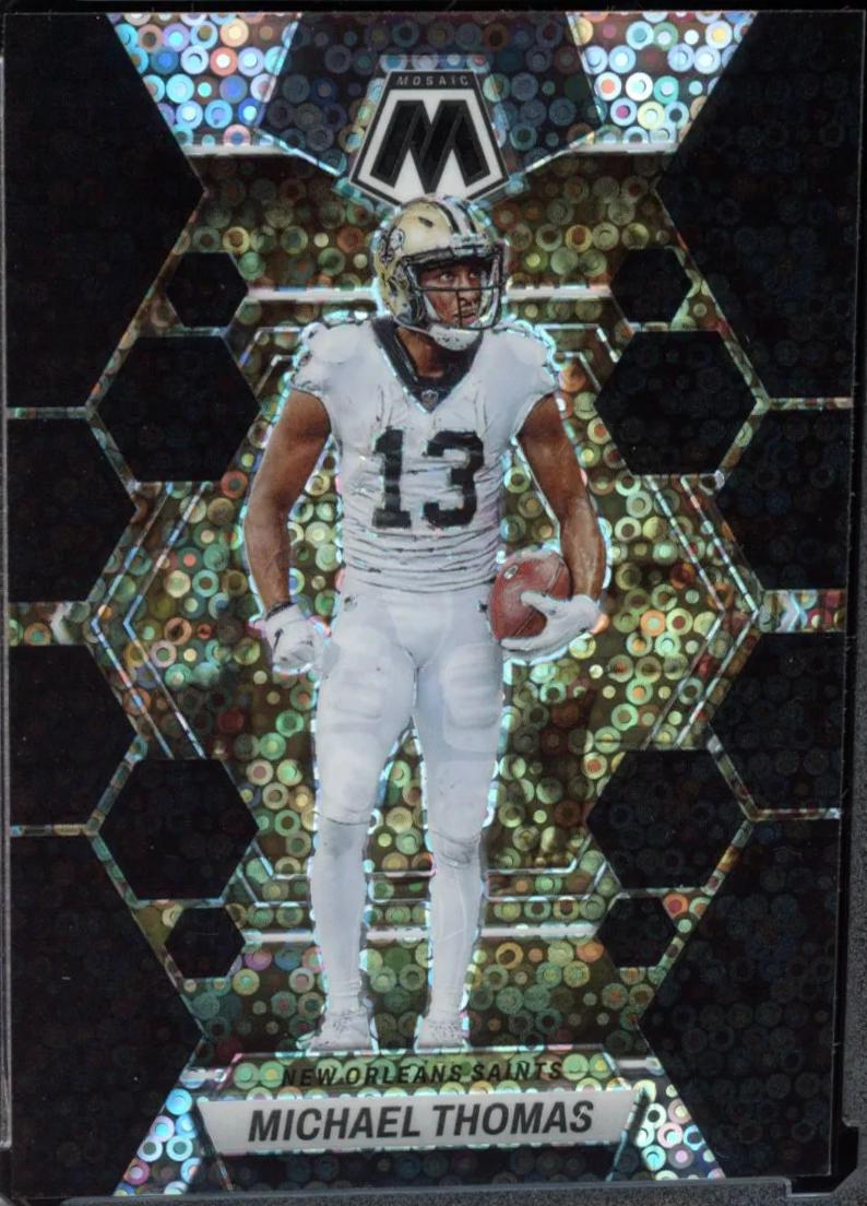 Michael Thomas [No Huddle Black] #171