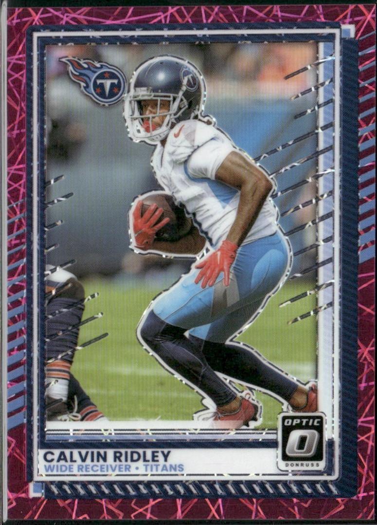 Calvin Ridley [Pink Velocity] #110