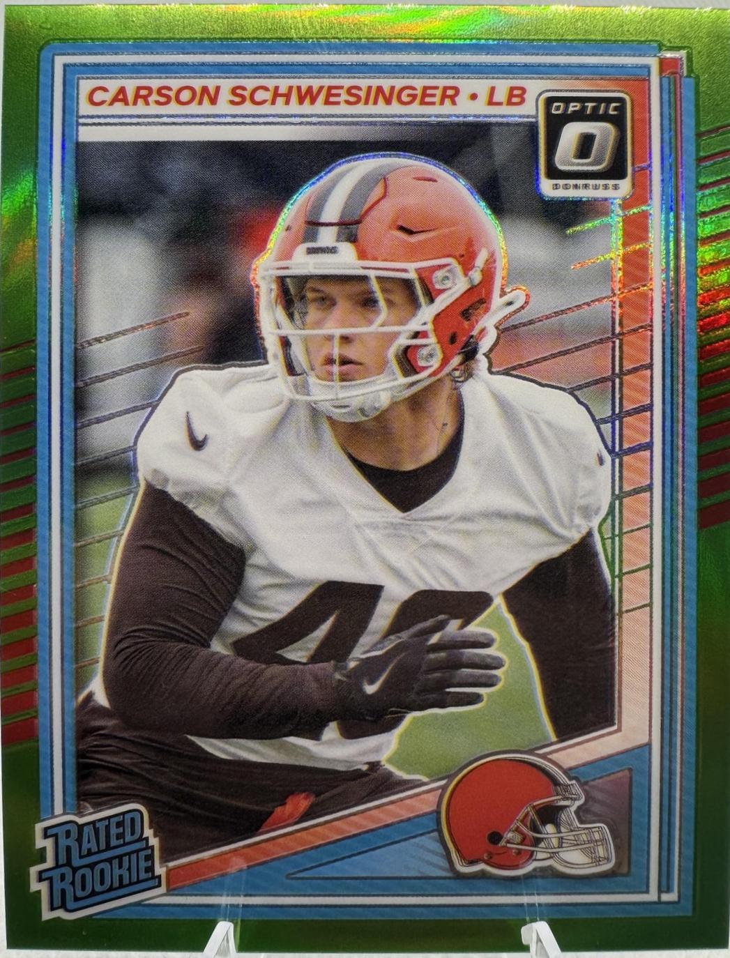 Carson Schwesinger [Lime Green] #217