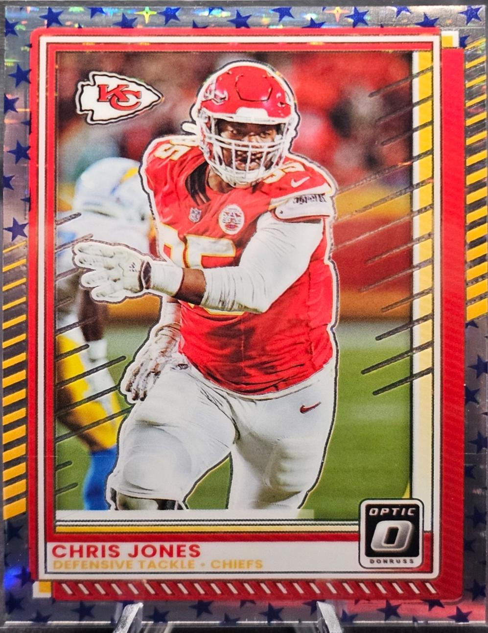 Chris Jones [Stars] #82