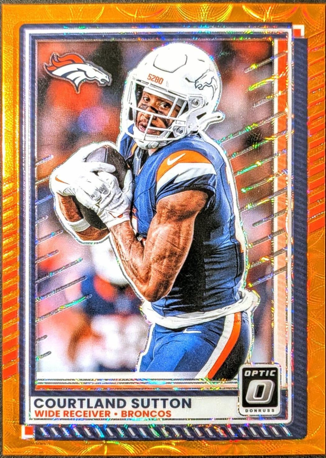 Courtland Sutton [Orange Scope] #200
