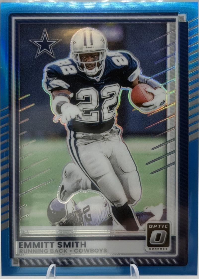 Emmitt Smith [Neon Blue] #5