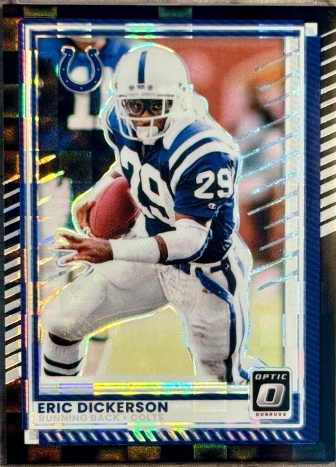 Eric Dickerson [Black Pandora] #59