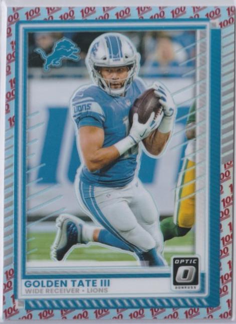Golden Tate III [One Hundred] #124