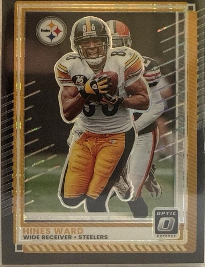 Hines Ward [Black Pandora] #12