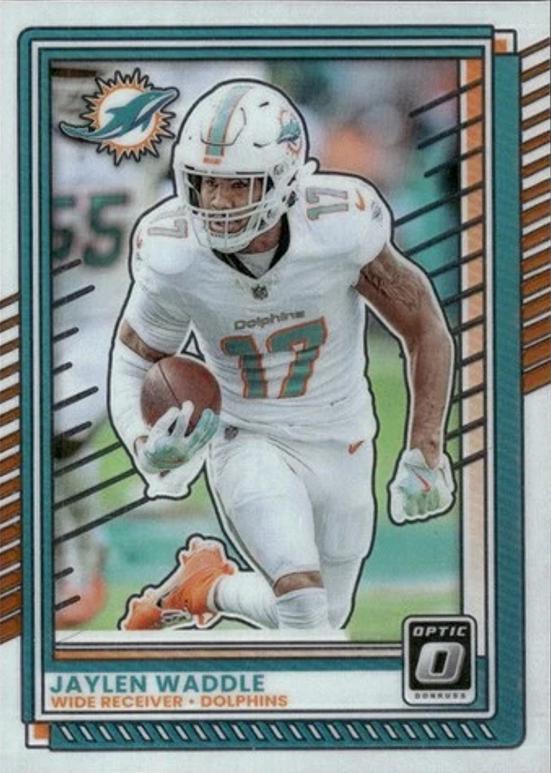 Jaylen Waddle #160