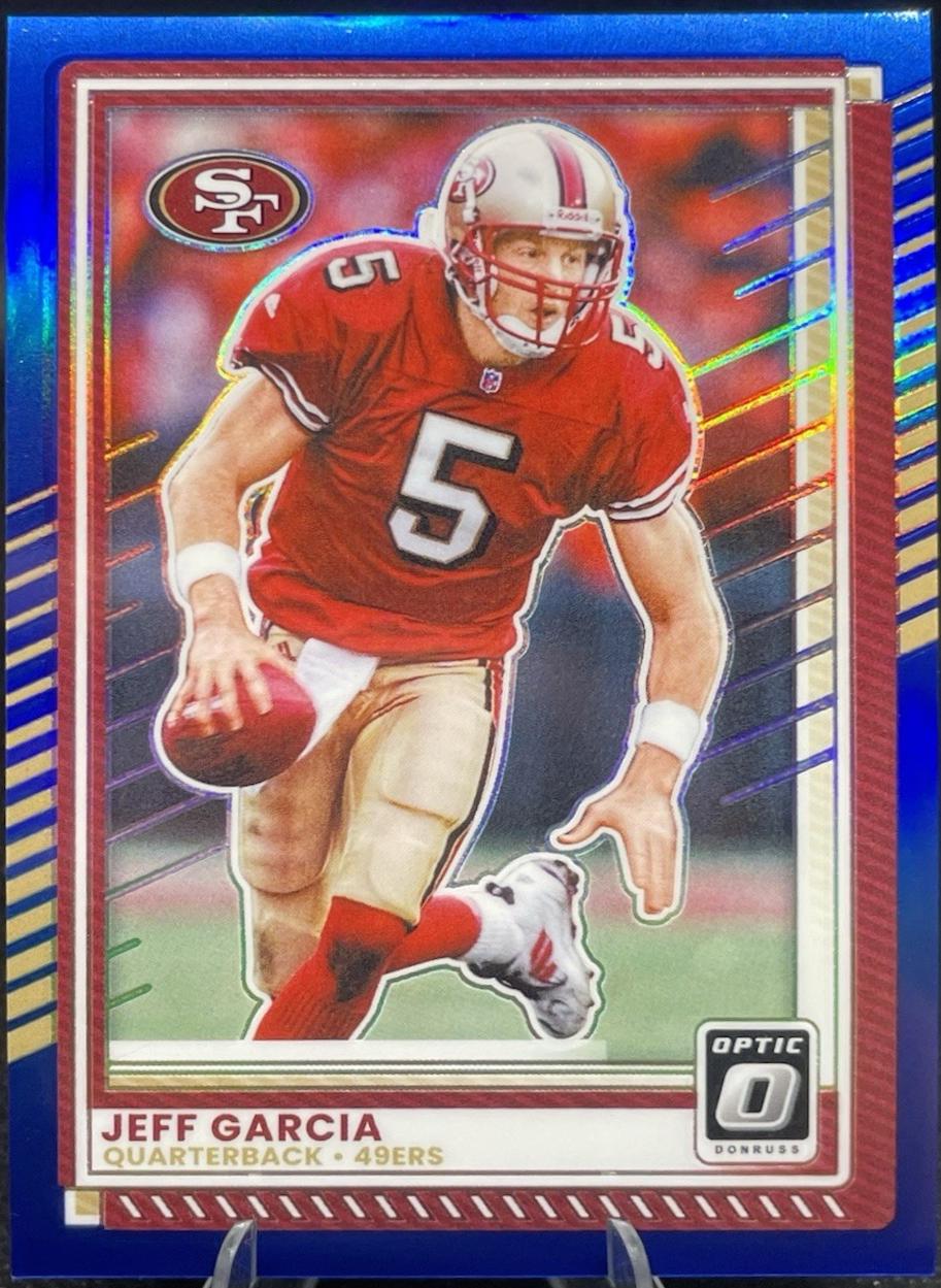Jeff Garcia [Blue] #157