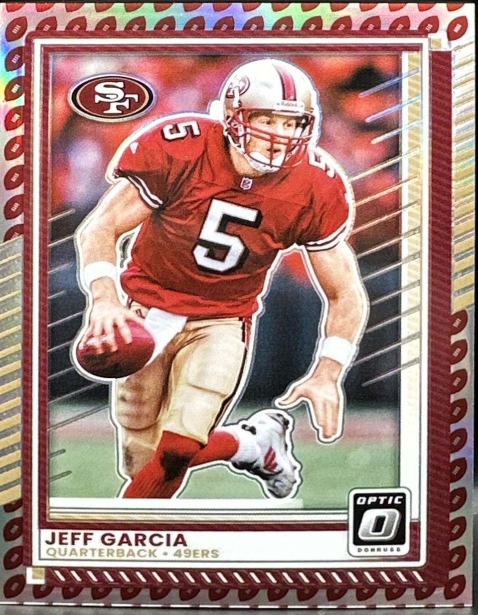 Jeff Garcia [Footballs] #157