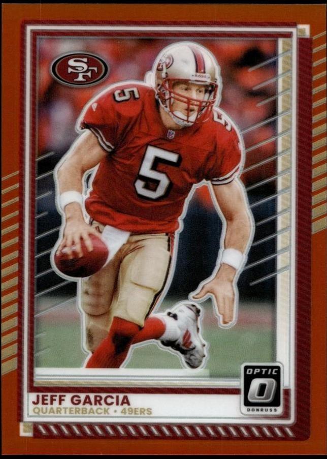 Jeff Garcia [Orange] #157