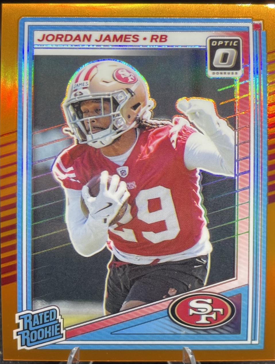 Jordan James [Orange] #278