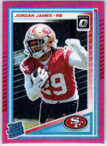 Jordan James [Pink] #278