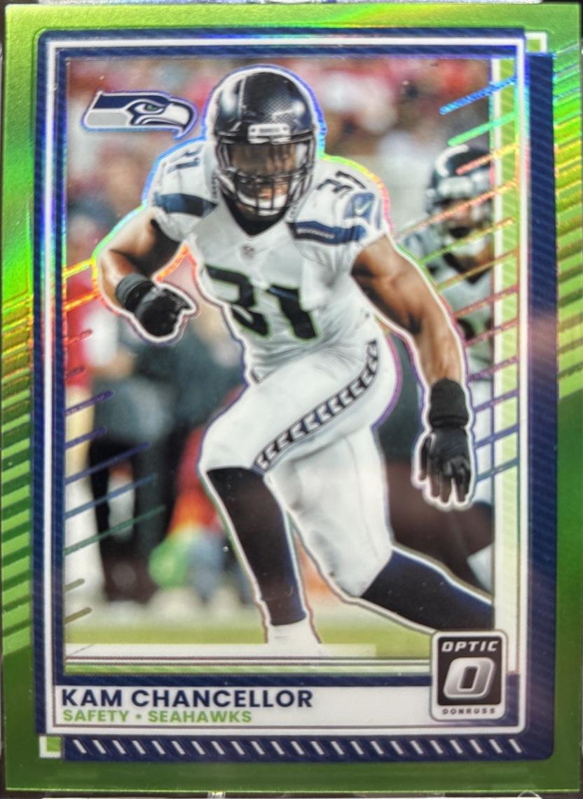 Kam Chancellor [Lime Green] #45