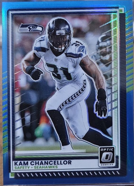 Kam Chancellor [Neon Blue] #45