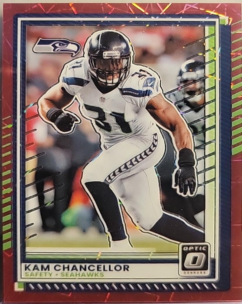 Kam Chancellor [Pink Velocity] #45