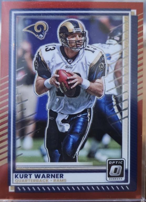 Kurt Warner [Red Stars] #27