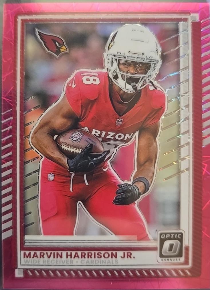 Marvin Harrison Jr. [Pink Velocity] #191