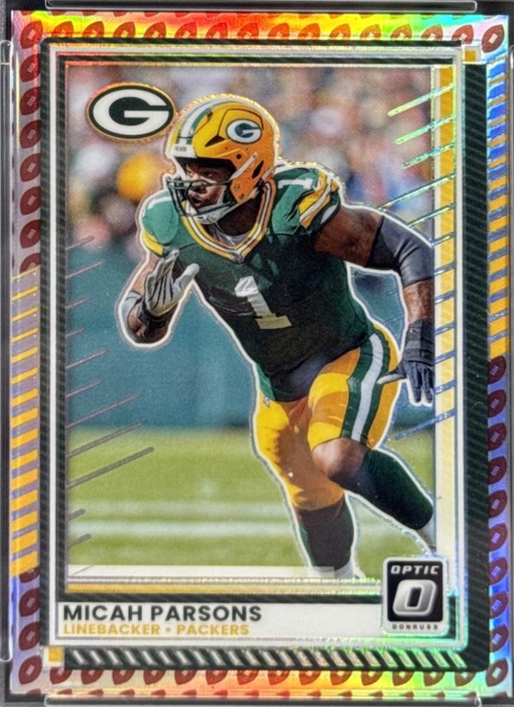 Micah Parsons [Footballs] #85