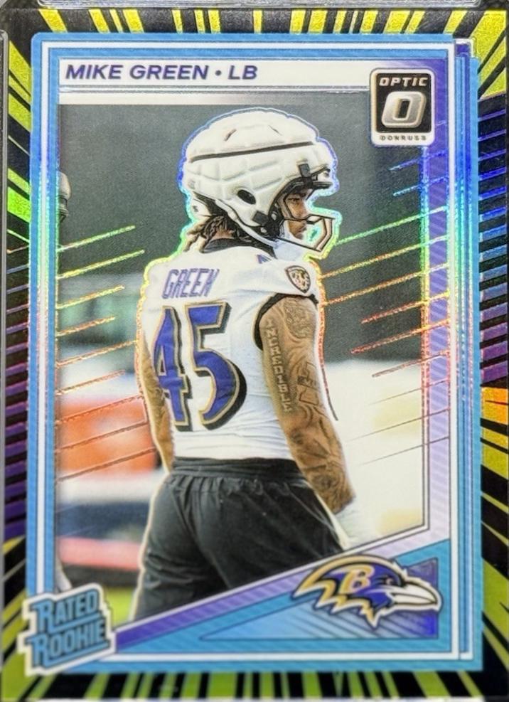 Mike Green [Electricity] #250