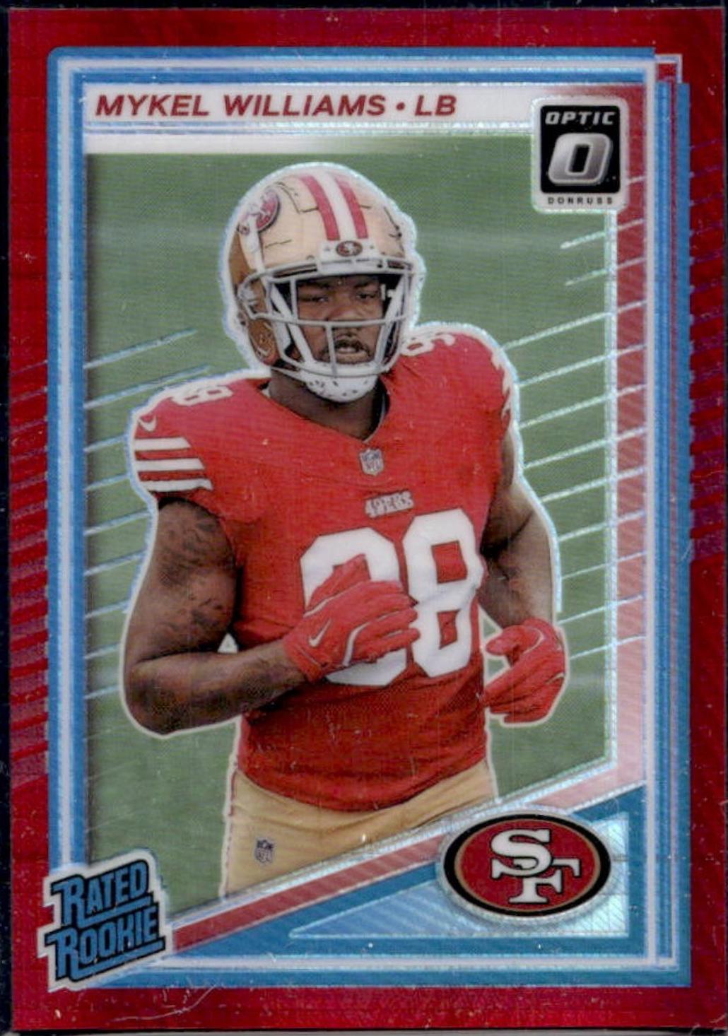 Mykel Williams [Red Hyper] #210