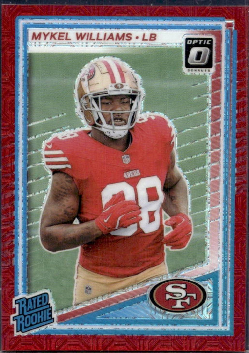 Mykel Williams [Red Mojo] #210