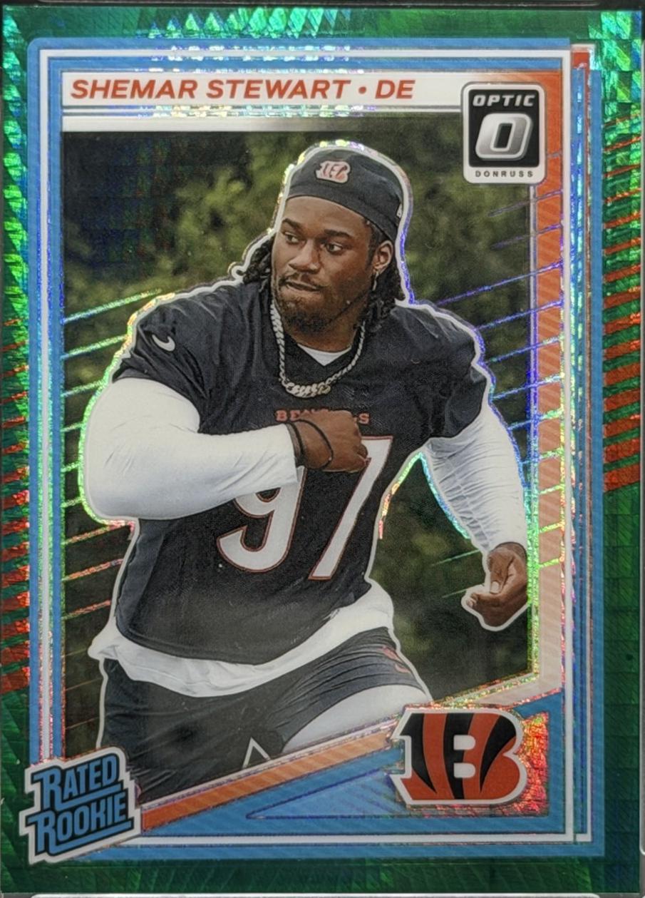 Shemar Stewart [Green Hyper] #260