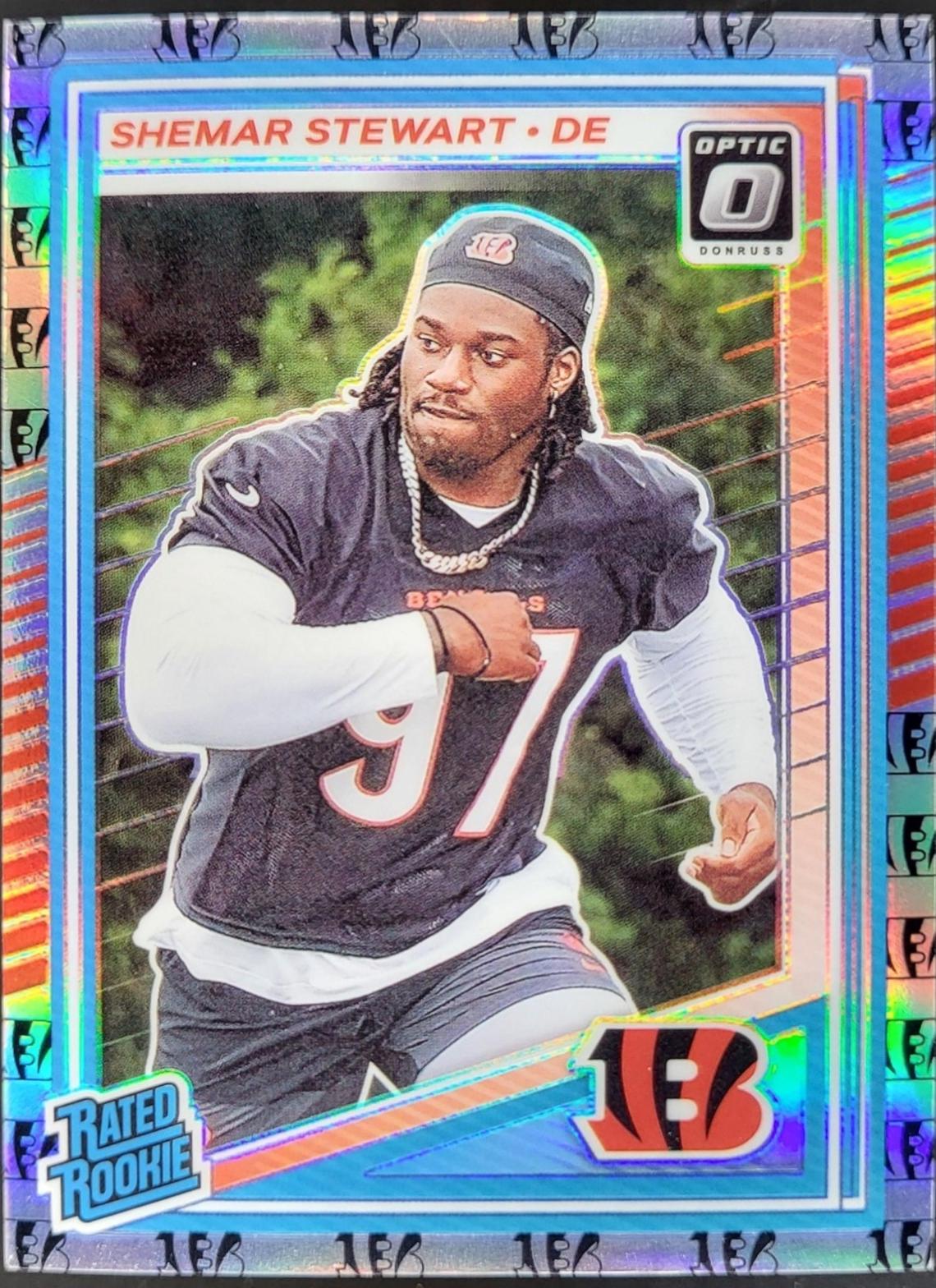 Shemar Stewart [Team Logo] #260