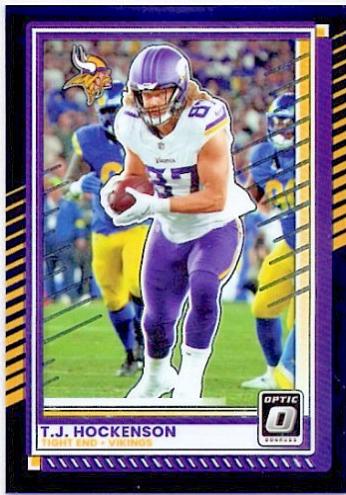 T.J. Hockenson [Purple Stars] #145