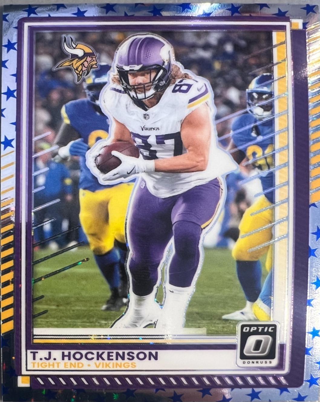 T.J. Hockenson [Stars] #145