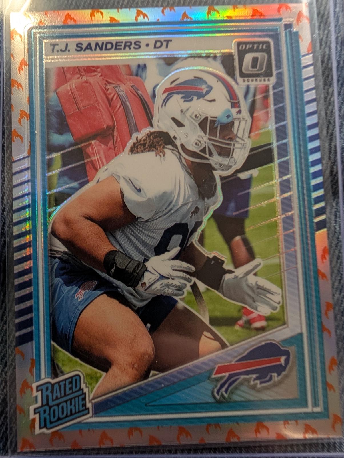 T.J. Sanders [Fire] #226
