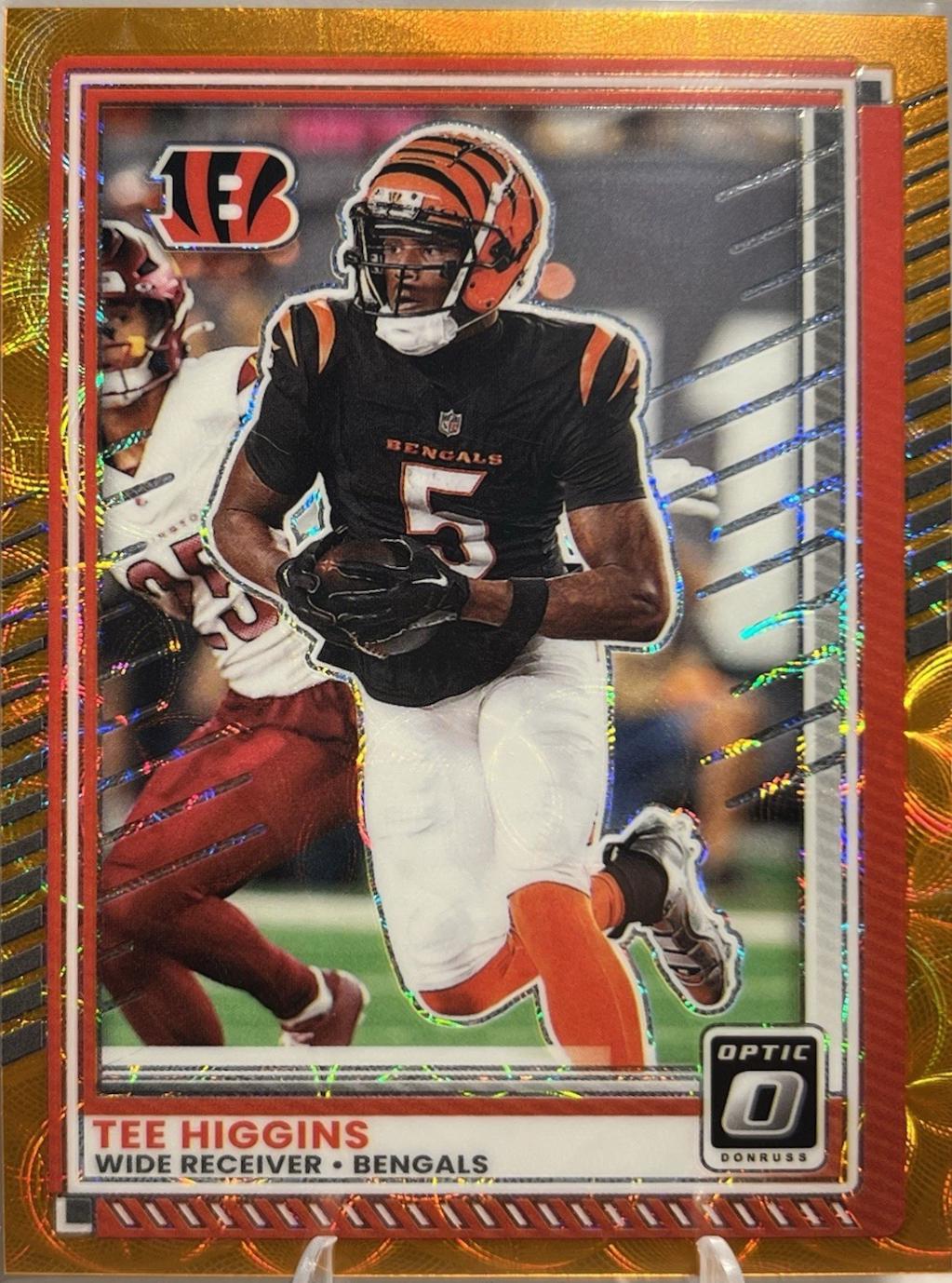 Tee Higgins [Orange Scope] #13