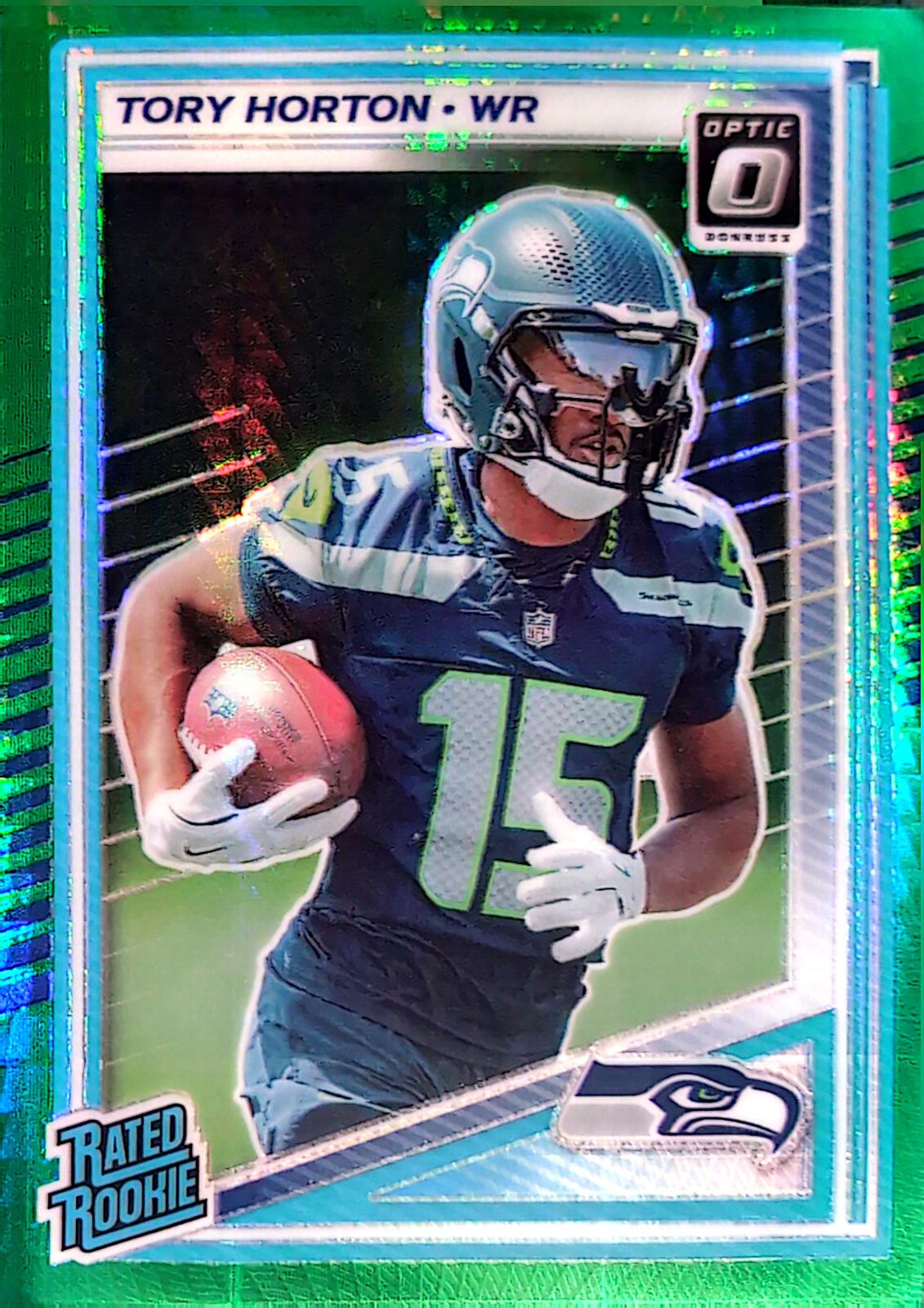 Tory Horton [Green Hyper] #295