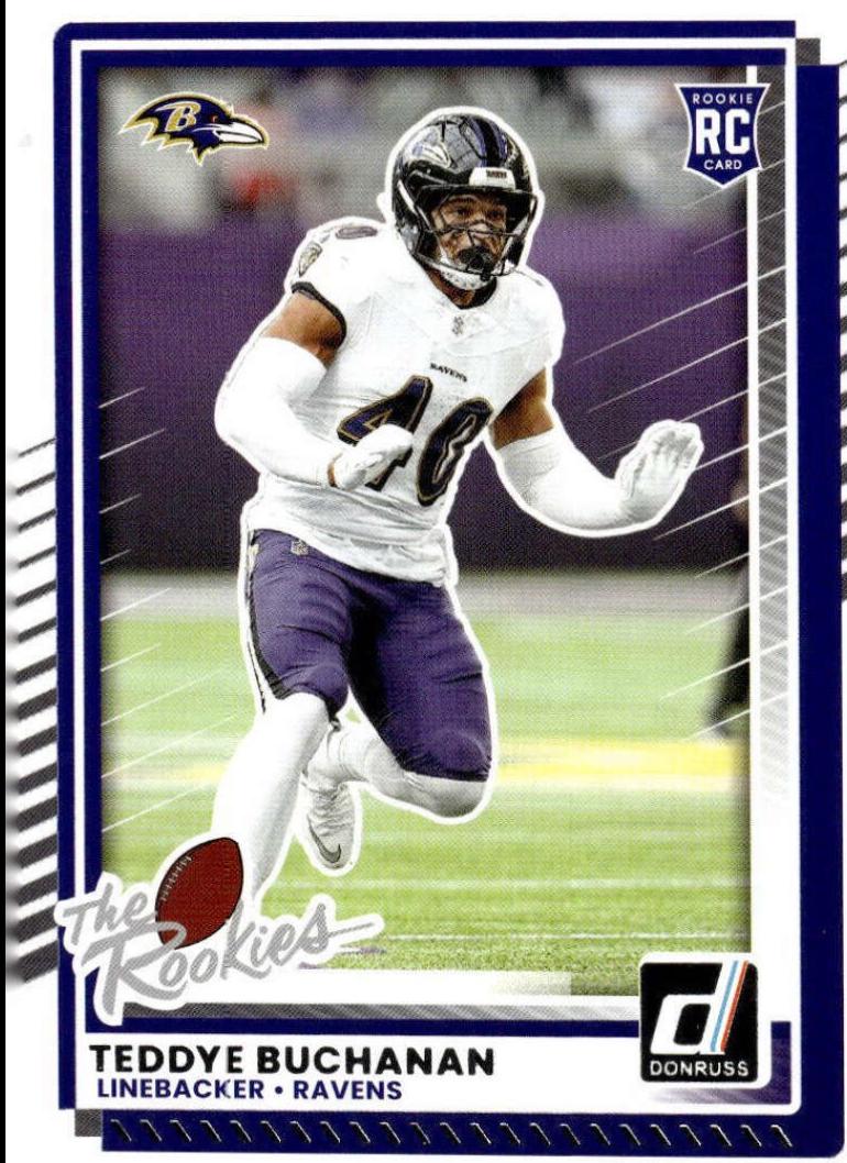 Teddye Buchanan #DRH-58
