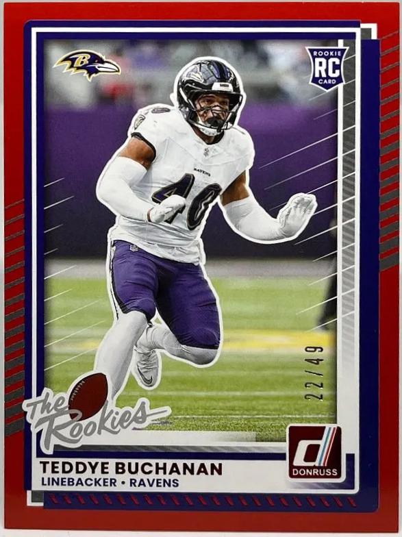 Teddye Buchanan [Red] #DRH-58