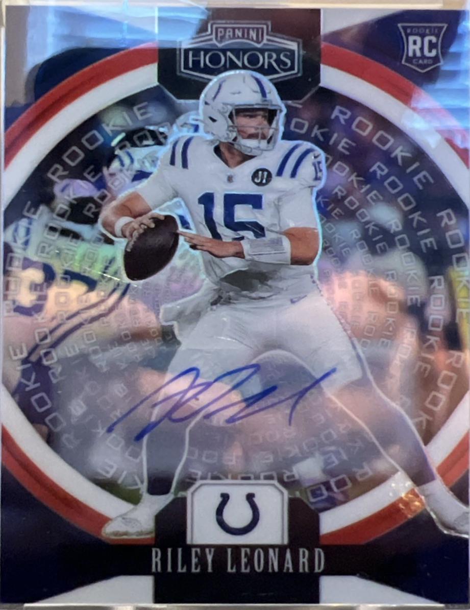 Riley Leonard [Red Rookie Signature] #43