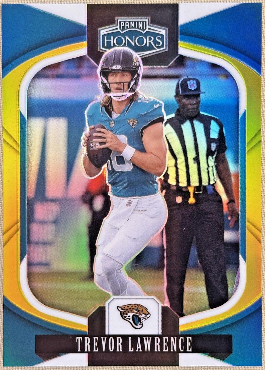 Trevor Lawrence [Gold] #15
