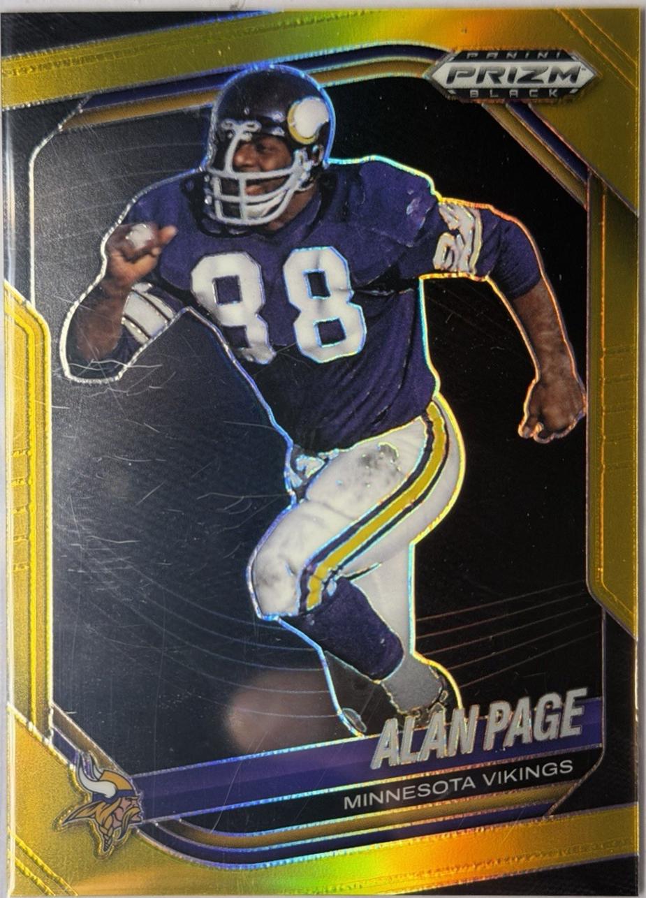 Alan Page [Gold] #85