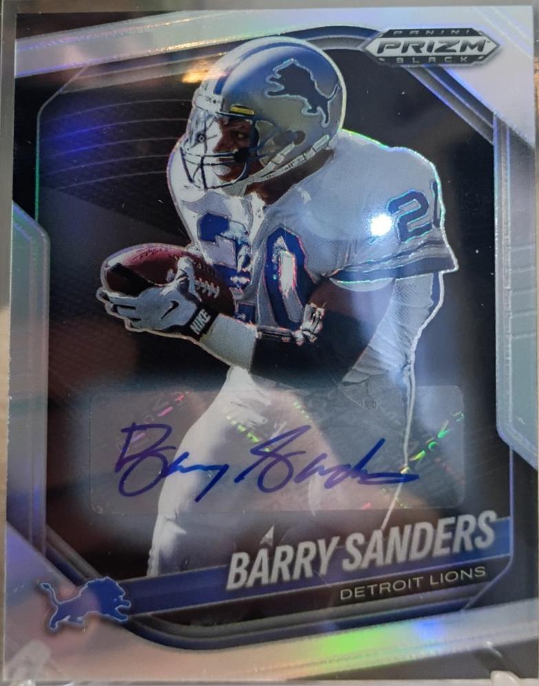 Barry Sanders [Autograph Silver] #55