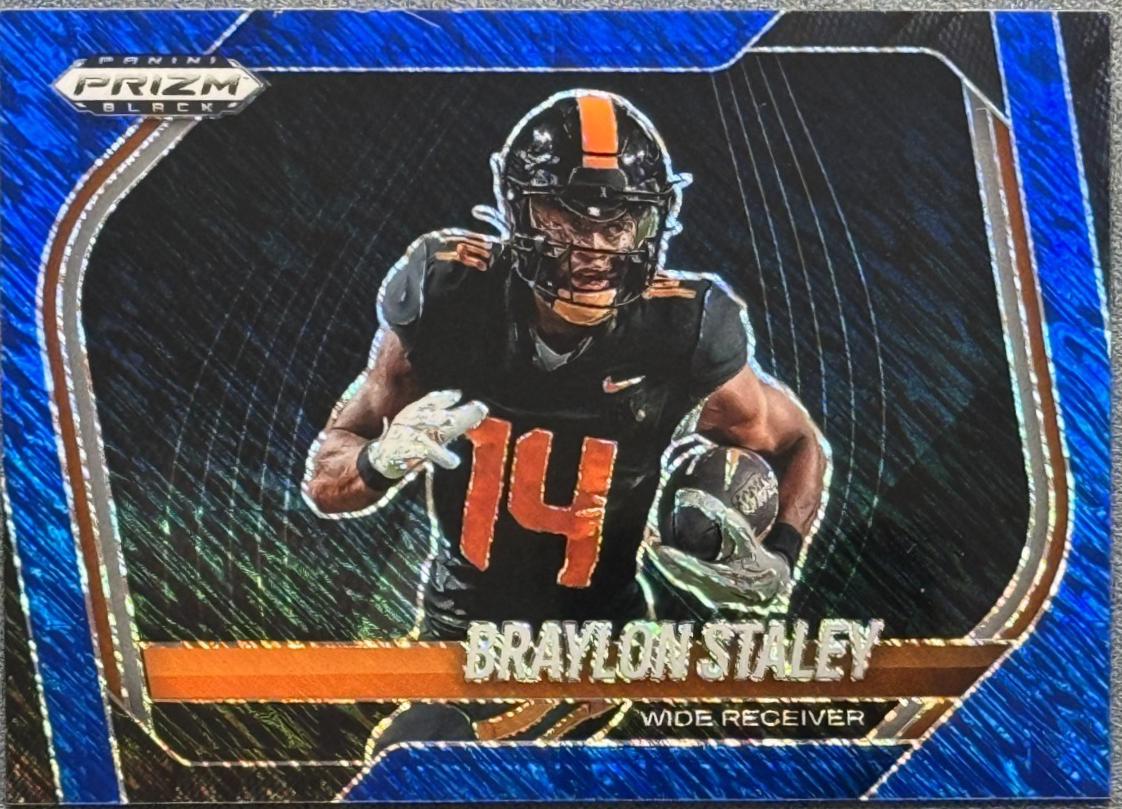 Braylon Staley [Blue Shimmer] #191