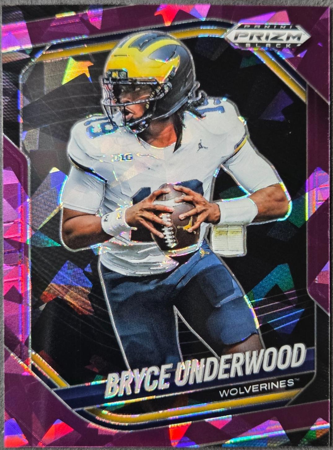 Bryce Underwood [Purple Ice] #161