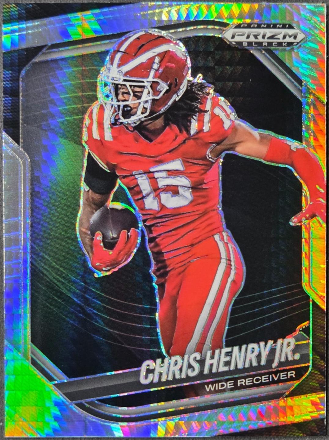 Chris Henry Jr. [Silver] #155