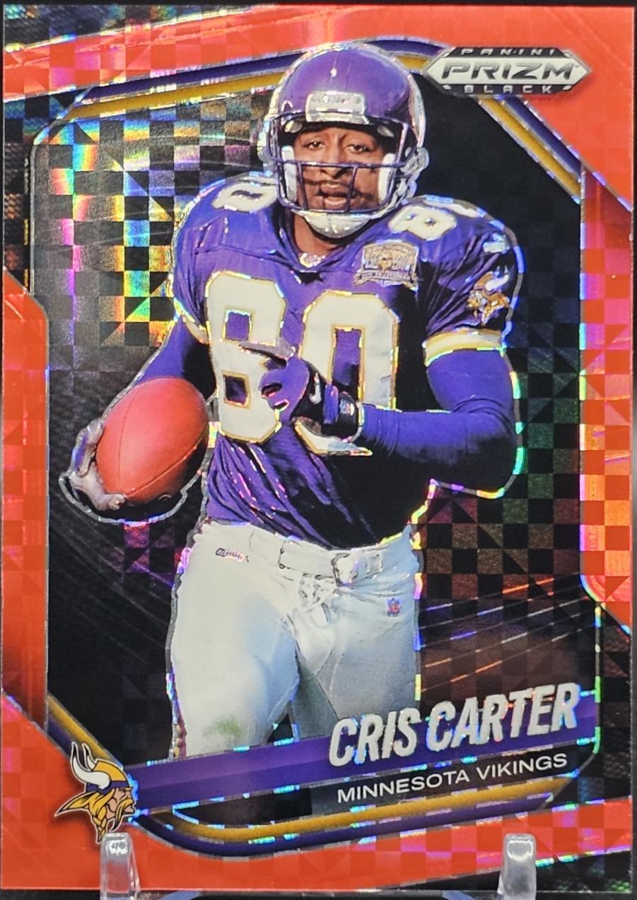 Cris Carter [Red Power] #86
