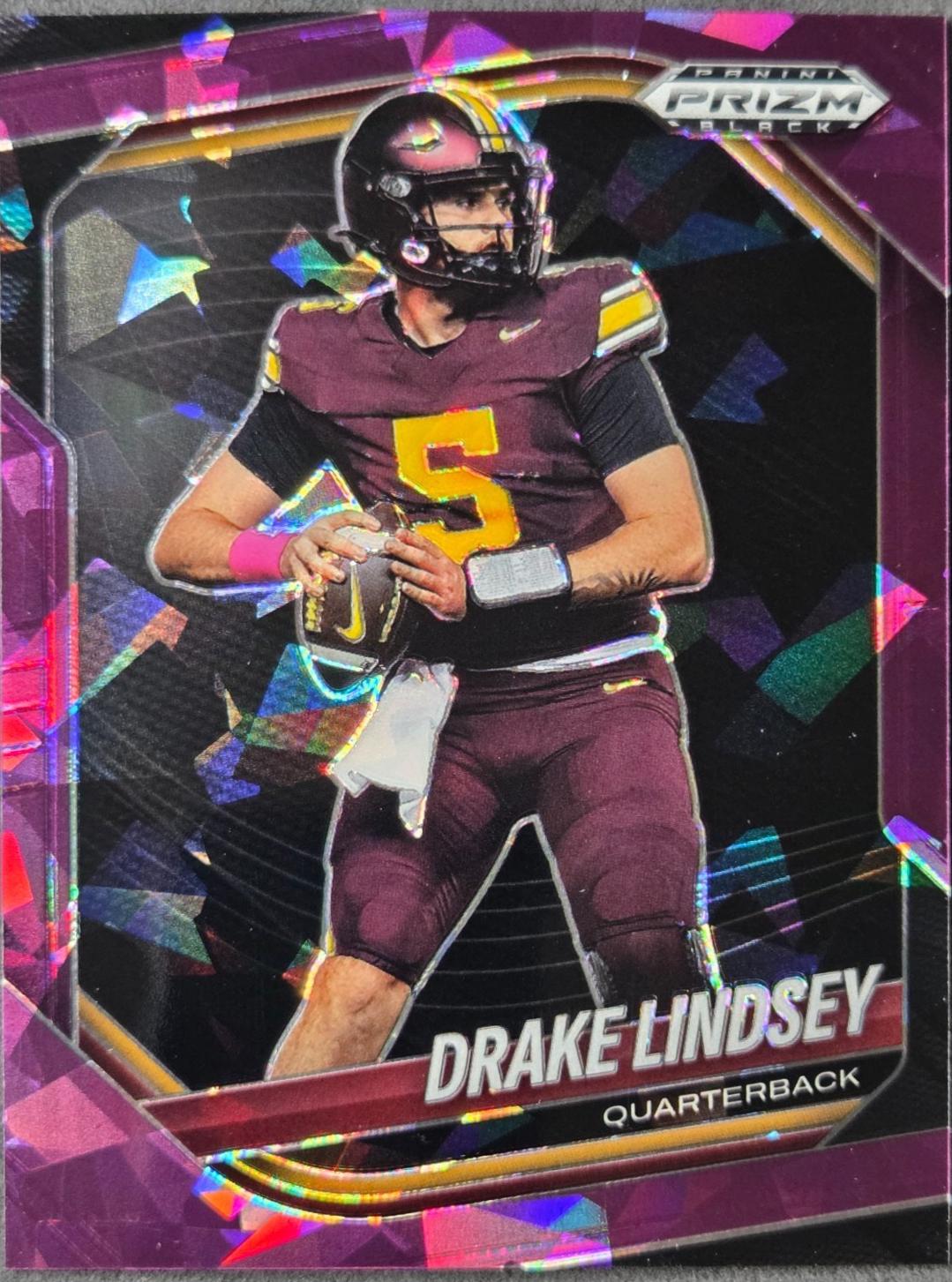 Drake Lindsey [Purple Ice] #166