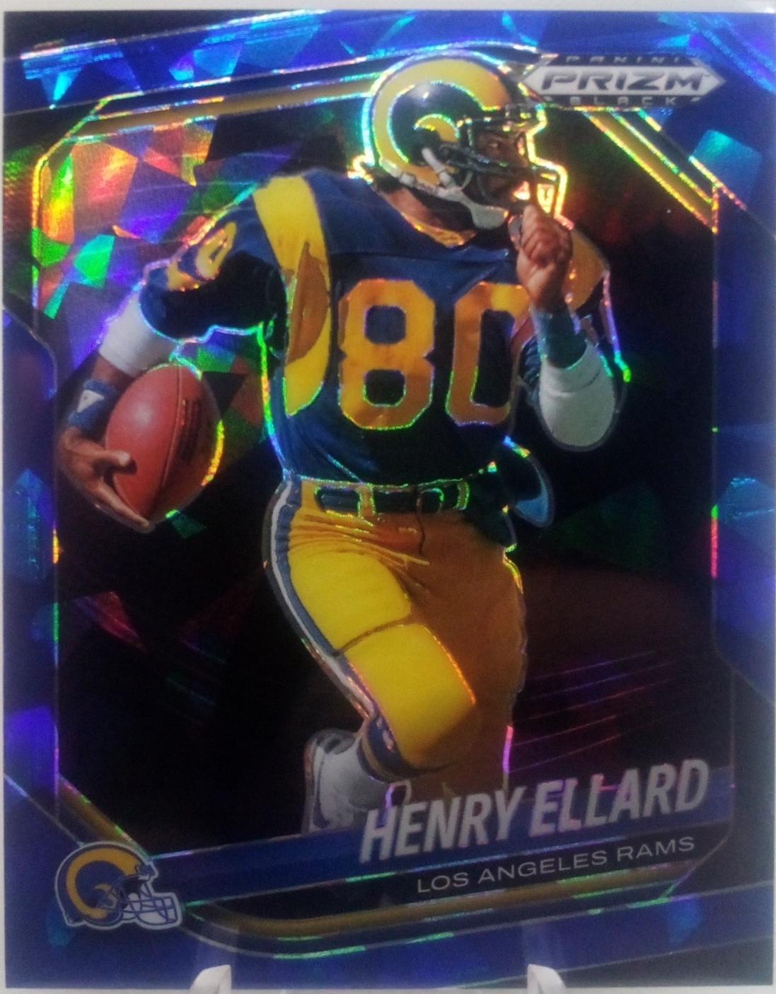 Henry Ellard [Blue Ice] #80