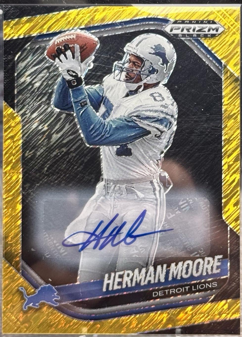 Herman Moore [Gold Shimmer] #57