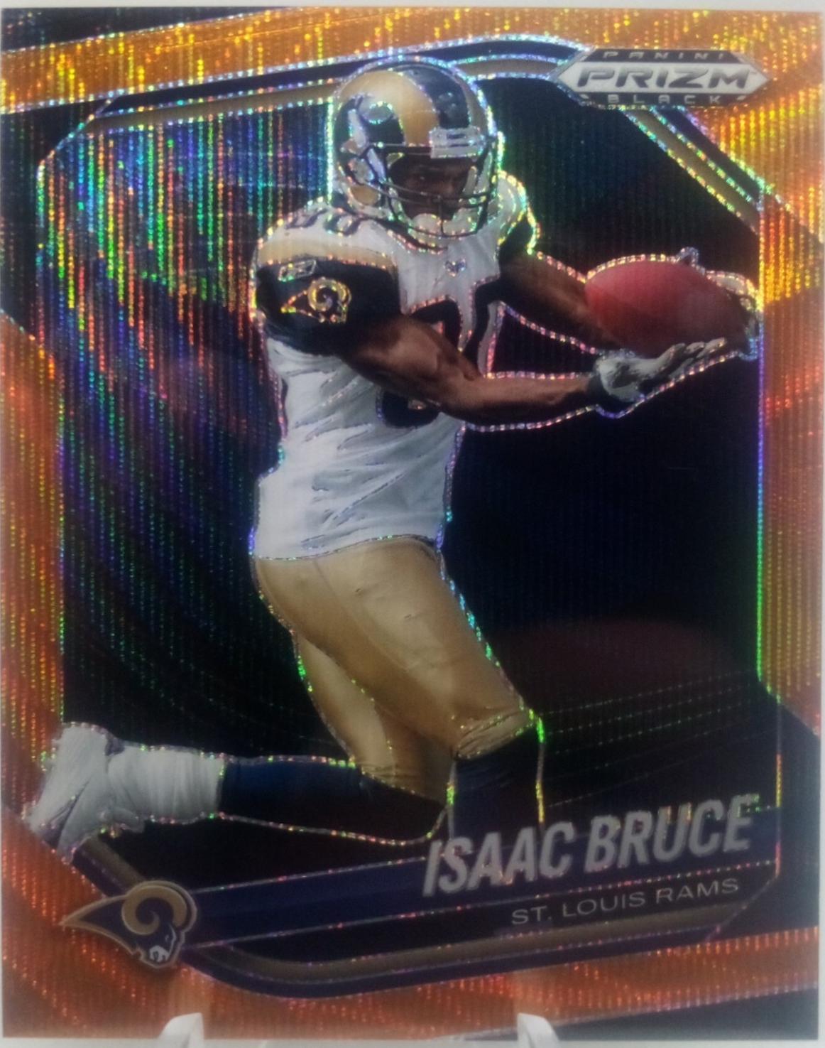 Isaac Bruce [Orange Wave] #139