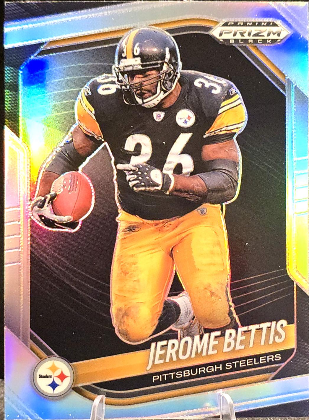 Jerome Bettis [Silver] #121