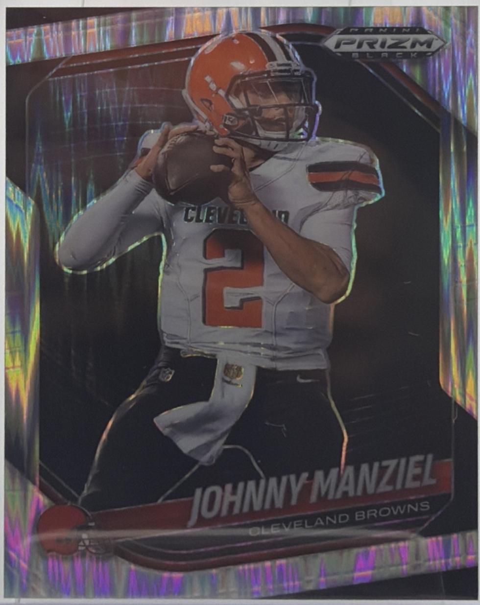 Johnny Manziel [Skewed] #33