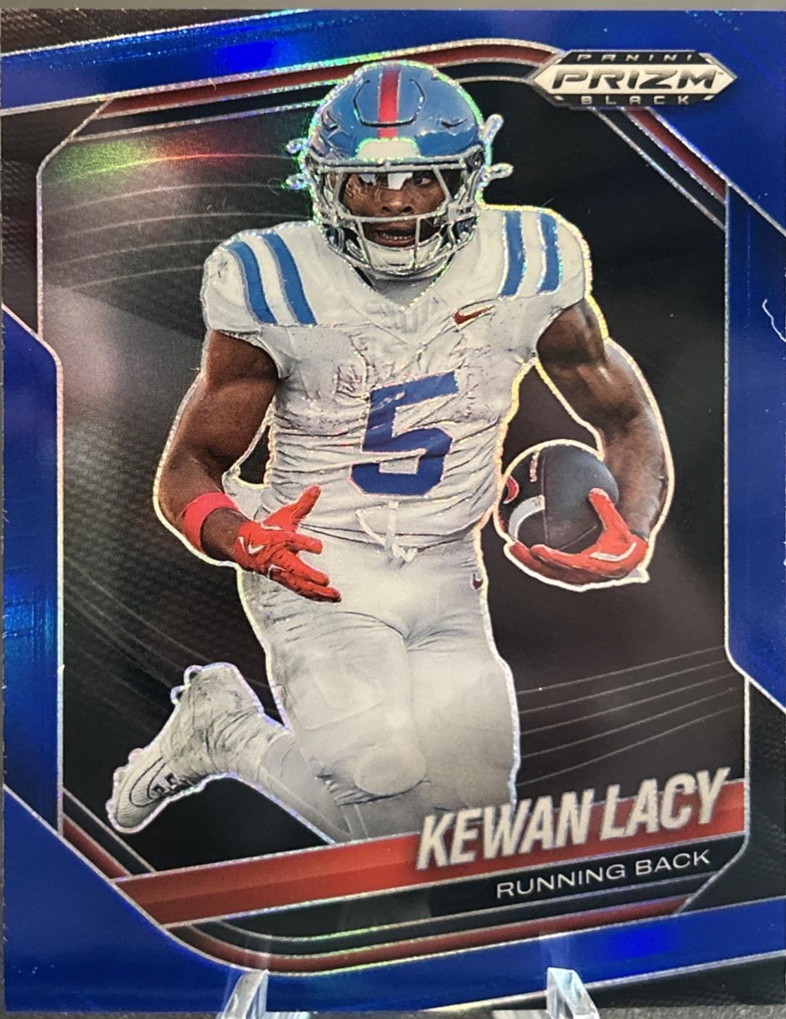 Kewan Lacy [Blue] #153