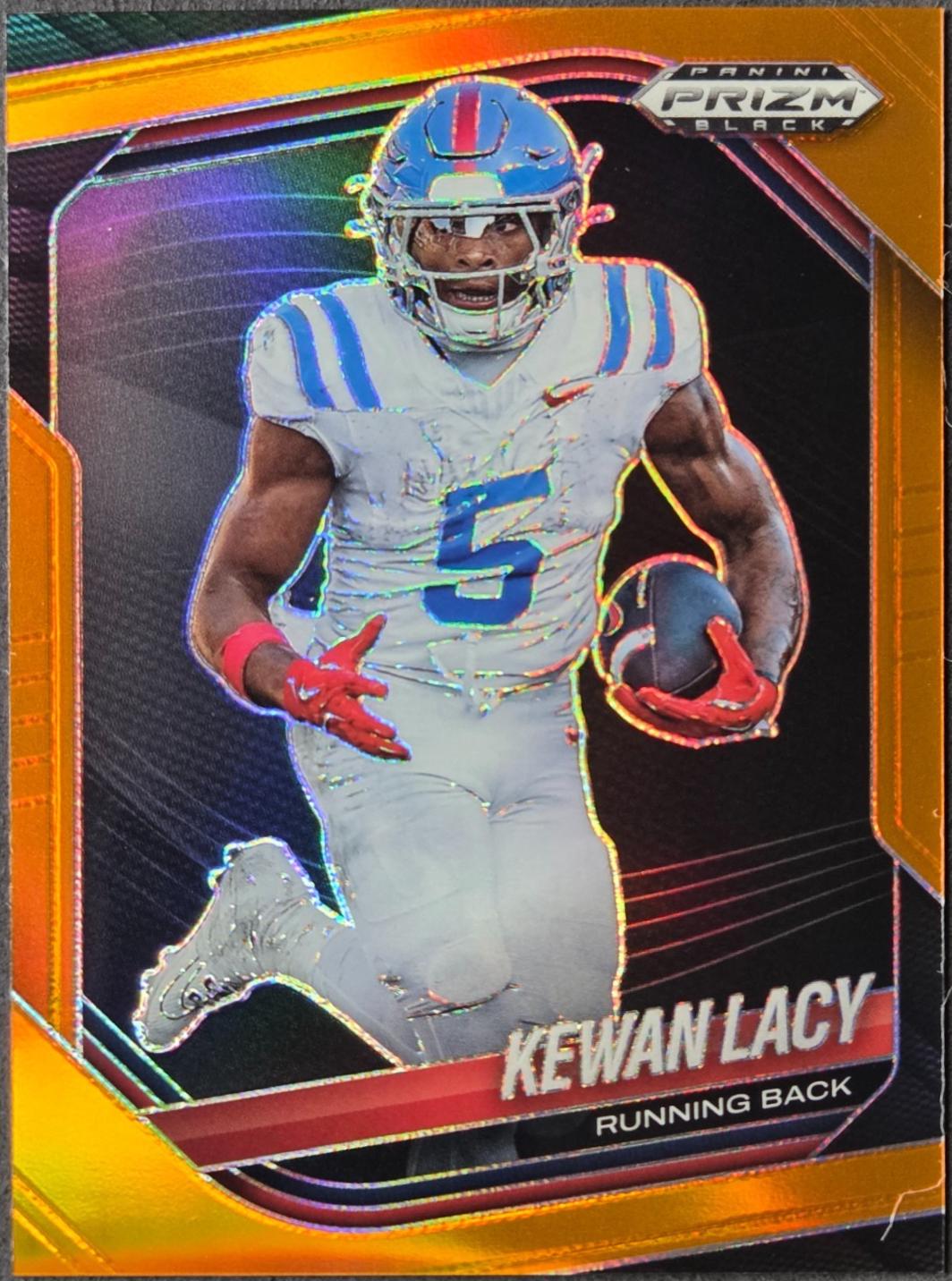Kewan Lacy [Orange] #153